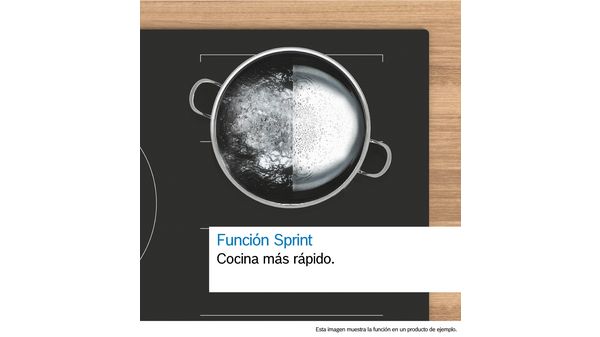 Serie 4 Placa de inducción 60 cm sin perfiles PUE611BB5E PUE611BB5E-6