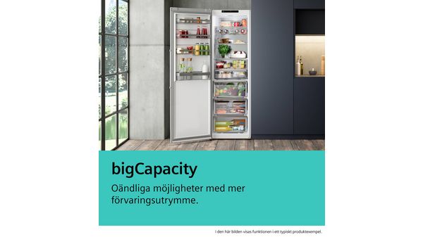 B-vara -iQ500 Kylskåp 186.2 x 59.5 cm blackSteel KS36NAXCG-B KS36NAXCG-B-11