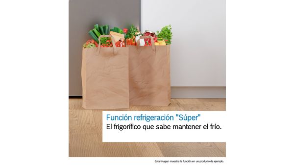 Serie 6 Frigorífico integrable 177.2 x 55.8 cm Cierre SoftClose con puerta fija KIR81ADD0 KIR81ADD0-5