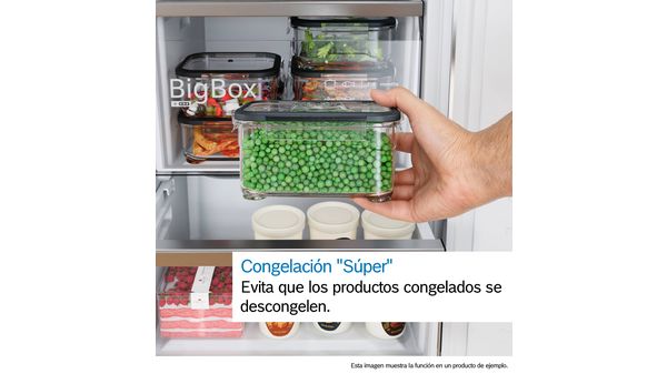 Serie 8 Frigorífico combinado de libre instalación 186 x 86 cm Acero negro cepillado antihuellas KGP86AXB0N KGP86AXB0N-8