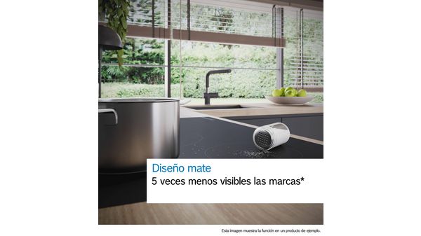 Serie 6 Placa de inducción 80 cm Negro mate, sin perfiles PVS81AHC1E PVS81AHC1E-7