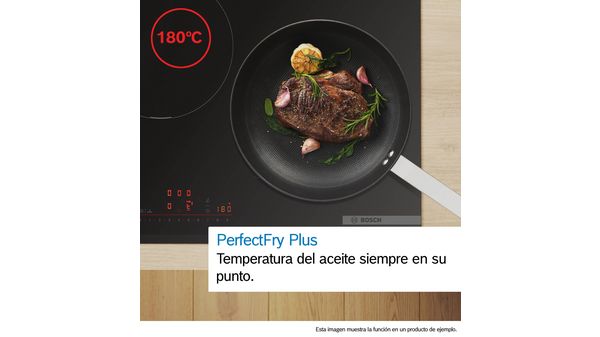 Serie 6 Placa de inducción 80 cm con perfiles  PIE875HC1E PIE875HC1E-5