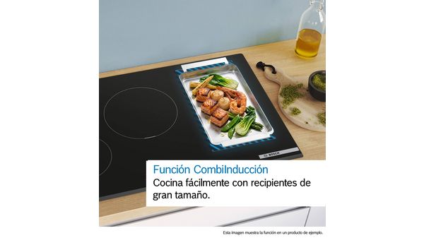 Serie 6 Placa de inducción con extractor integrado 80 cm sin perfiles PVQ811F15E PVQ811F15E-5