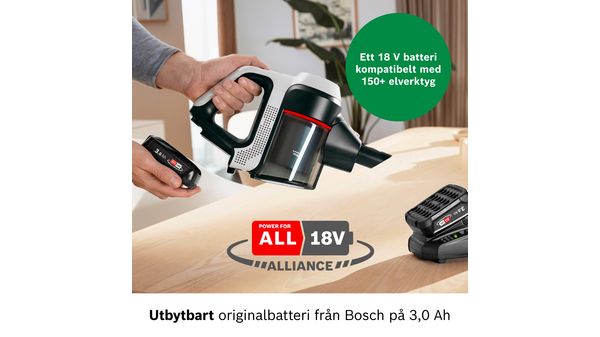 Utbytbart batteri Power for ALL 18V 3.0Ah BHZUB1830 BHZUB1830-3