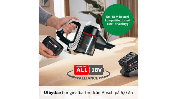 Utbytbart batteri Power for ALL 18V 5.0Ah BHZUB1850 BHZUB1850-7