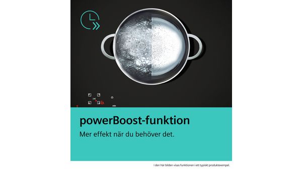 iQ100 Induktionshäll 60 cm ramlösDesign EU63KBEB6S EU63KBEB6S-2