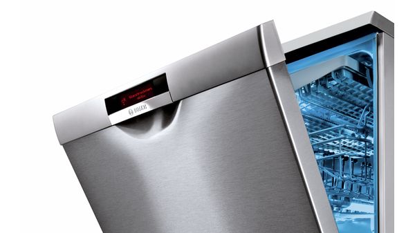 Bosch Free Standing Dishwasher Silver Inox SMS88TI30M