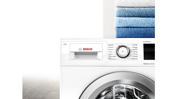 Bosch menager pose libre WTN83208FF, SECHE-LINGE CONDENSATION 8KG CLASSE B