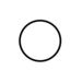 Circle symbol for dry cleaning.