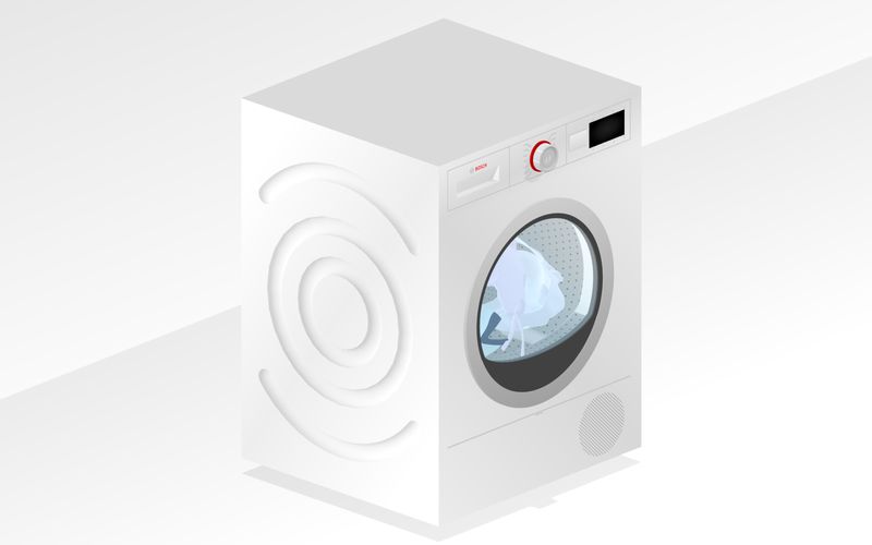 Machine à laver Bosch 8Kg WAN28108FF - Maison Electro