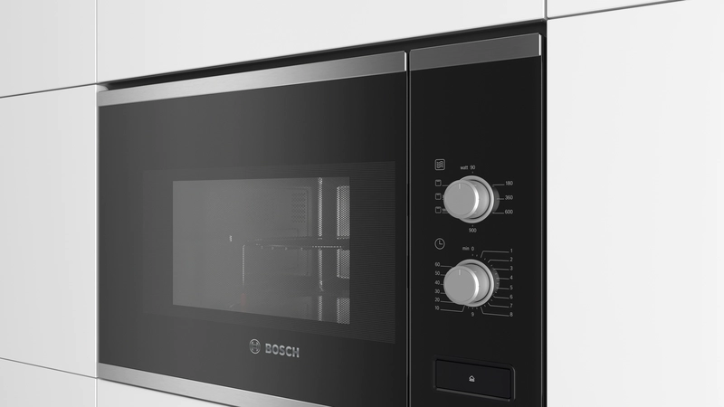 Built-in ovens with microwave