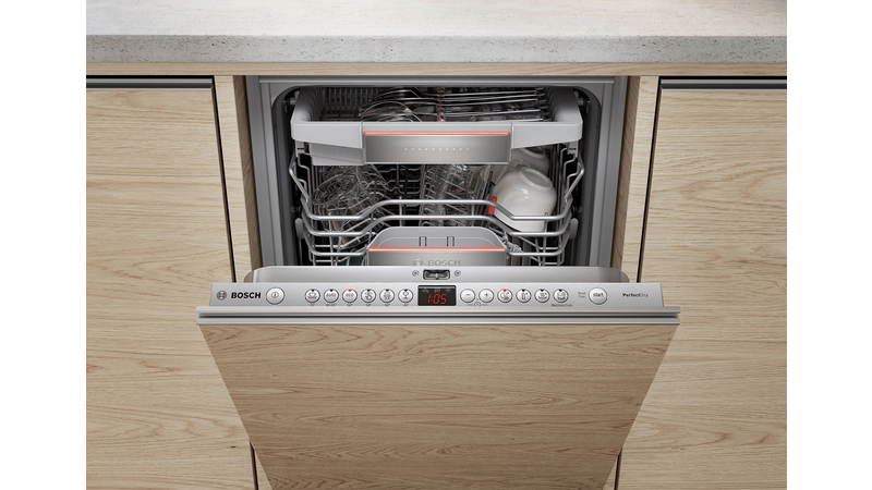Fully-integrated dishwasher 60 cm