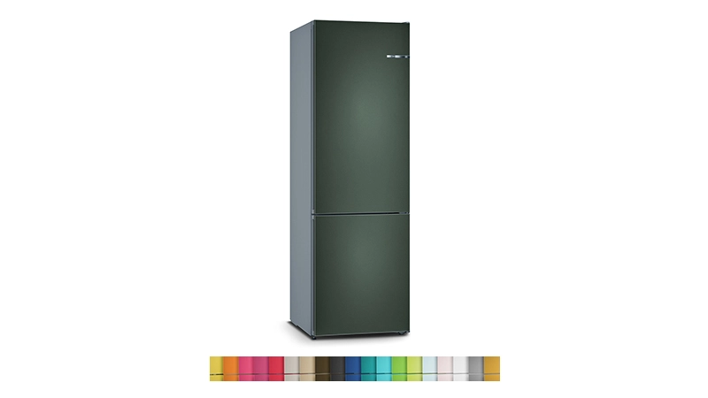 Vario Style – Réfrigérateurs-surgélateurs colorés