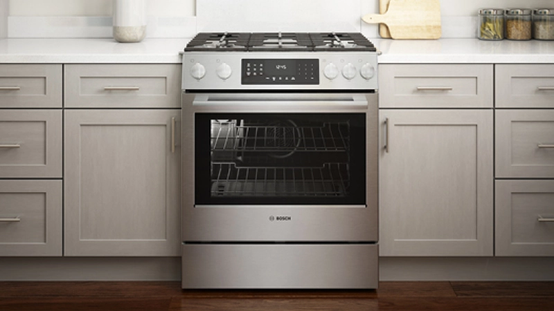 Bosch Slide-In Gas Ranges