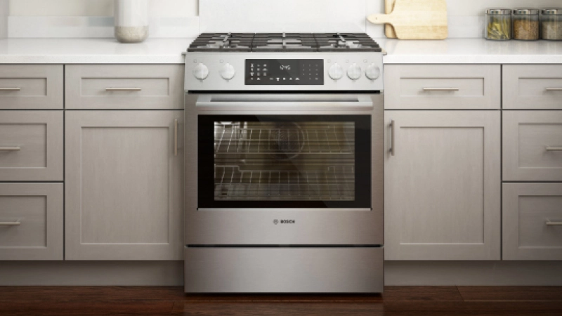 Dual-Fuel Slide-In Ranges