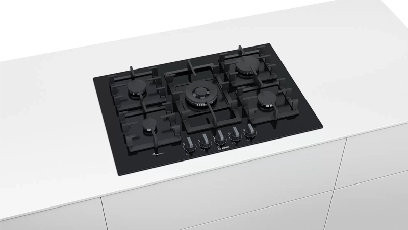 Placas a gás de 75 cm