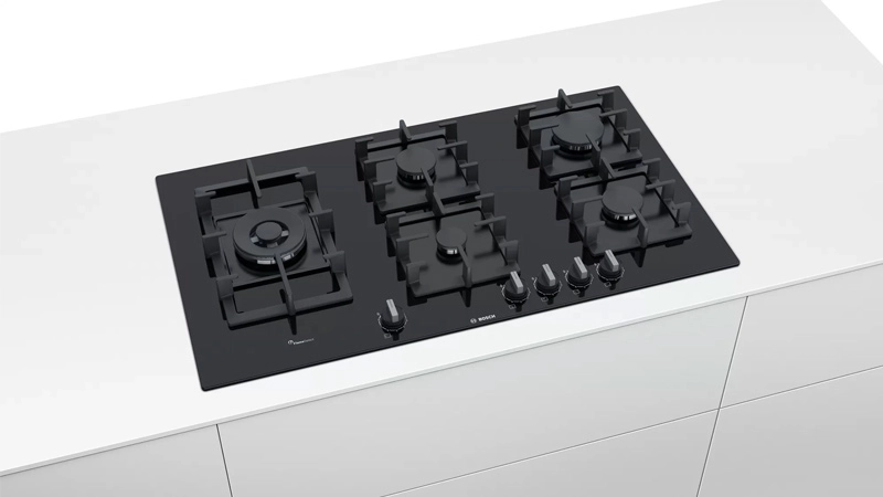 Placas a gás de 90 cm