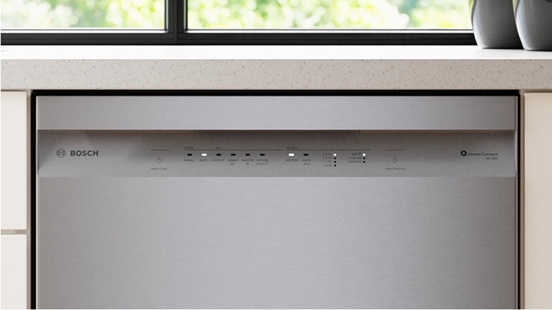 Front Control Dishwashers