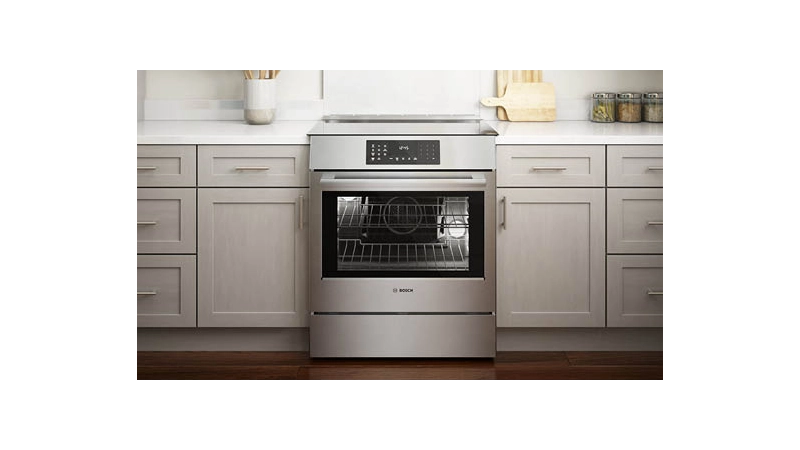 Slide-in induction Ranges