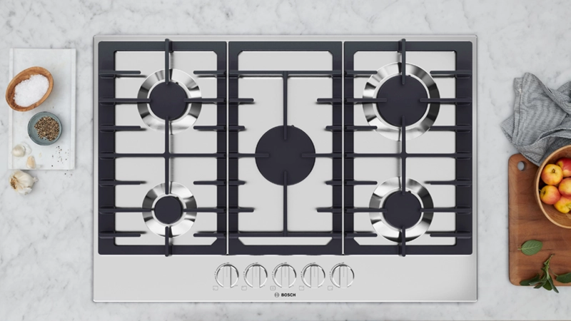 Gas 30" Cooktops