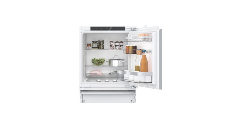 Integreret køleskabe uden fryser