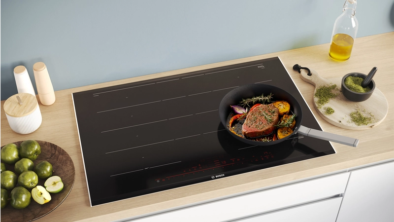 Induction and electro hobs