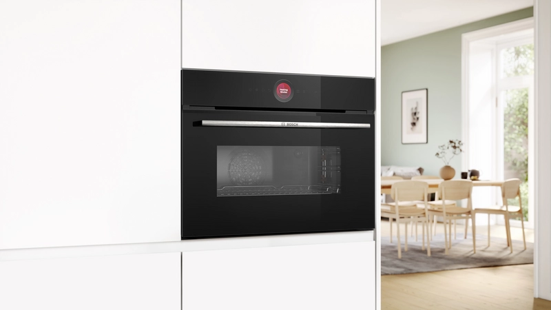 Built-in compact ovens