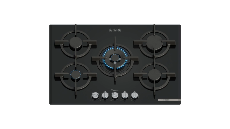 Gas cooktops 75 cm