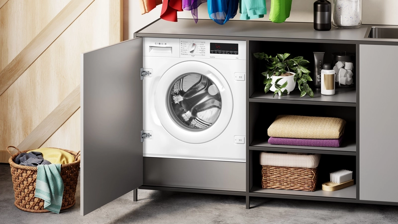 Lavatrici da incasso