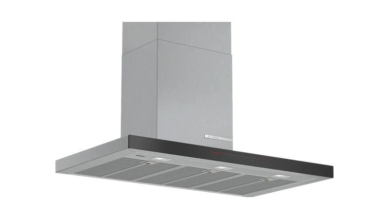 Wall-mounted canopy rangehoods
