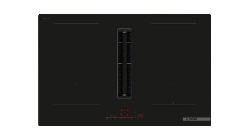 2-in-1 vented cooktops