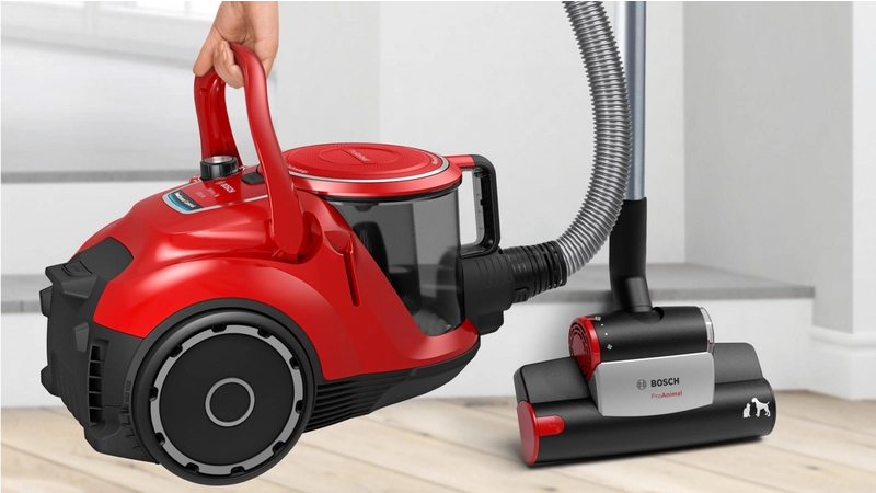 Vacuum cleaners bagless