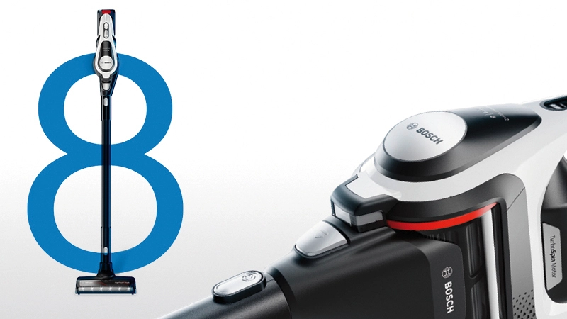 Unlimited 8 Akku-Staubsauger