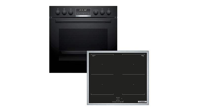 Einbaubackofen-Sets