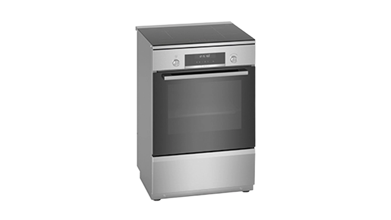 Vrijstaande fornuizen met inductiekookplaat