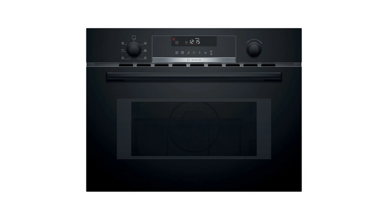 Built-in ovens with microwave