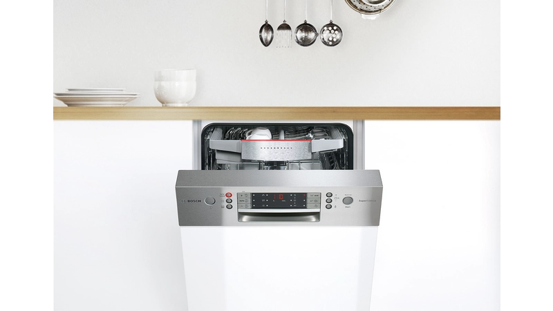Semi-integrated dishwasher 45 cm