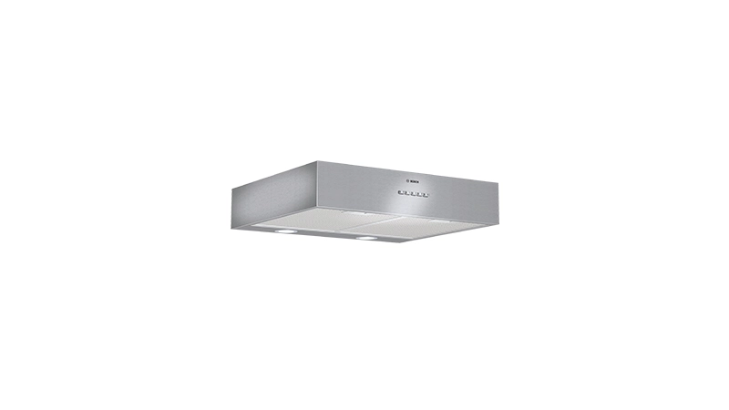 เครื่องดูดควันแบบติดตั้งไว้ข้างใต้