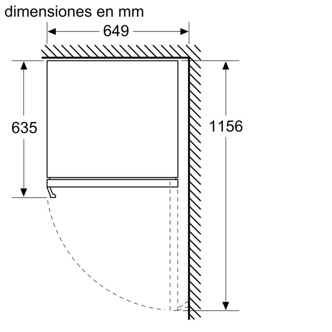 Serie 6 Vinoteca integrable 81.8 x 59.8 cm KUW21AHG0 KUW21AHG0-7