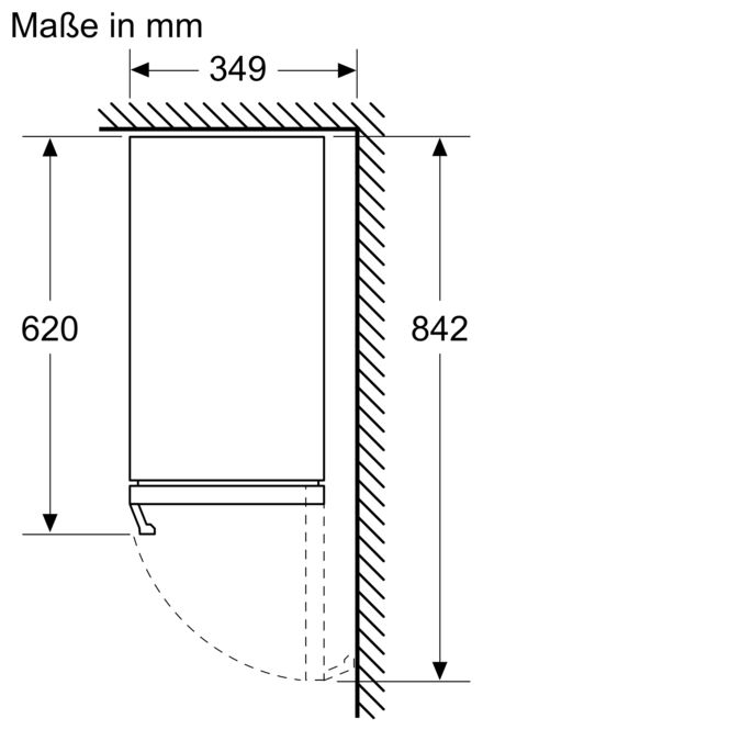 Serie 6 Einbau-Weinkühlschrank 82 x 30 cm KUW20VHF0 KUW20VHF0-8