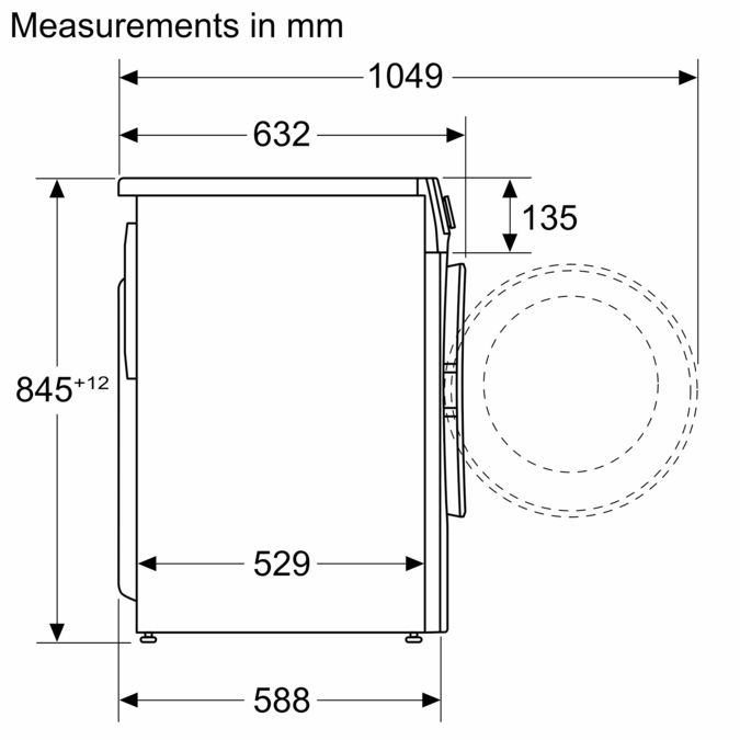 bosch wga144xvza