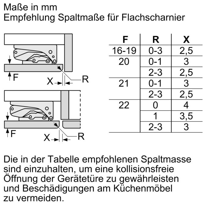 Serie 6 Unterbau-Gefrierschrank 82 x 59.8 cm Flachscharnier mit Softeinzug GUD15ADF0 GUD15ADF0-7