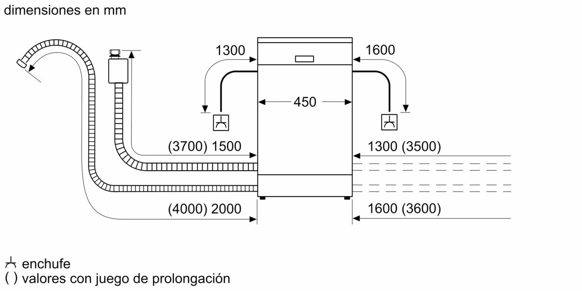 Serie 6 Lavavajillas totalmente integrable 45 cm SPV6ZMX23E SPV6ZMX23E-9