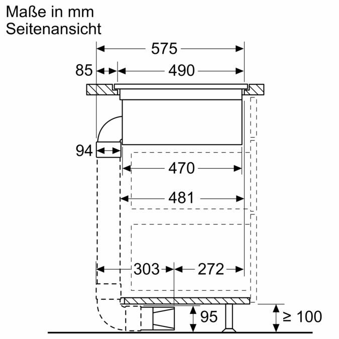 Serie 4 Vollintegrierter Geschirrspüler 60 cm XXL TSTOLI14 TSTOLI14-8