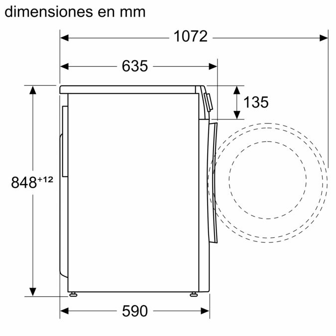 Serie 6 washer dryer 10.5/6 kg 1400 r.p.m. WNG244A0ES WNG244A0ES-13