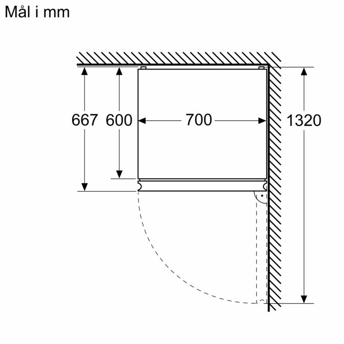 iQ300 Køle-/fryseskab 203 x 70 cm Fingeraftryk afvisende børstet stål , Total noFrost KG49N2IDF KG49N2IDF-12