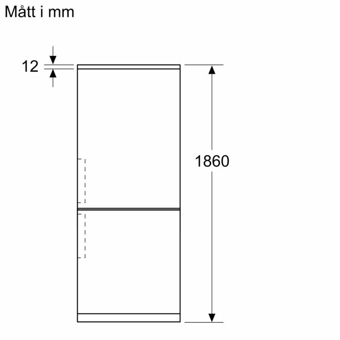 Serie 4 Kombinerad kyl/frys 186 x 60 cm Mörkt antracitfärgat stål, Total No Frost KGN36VXCT KGN36VXCT-16