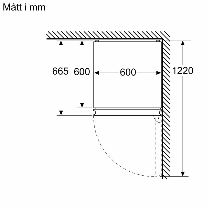 iQ300 Kombinerad kyl/frys 203 x 60 cm Borstat stål med antiFingerprint KG39NXIDF KG39NXIDF-12