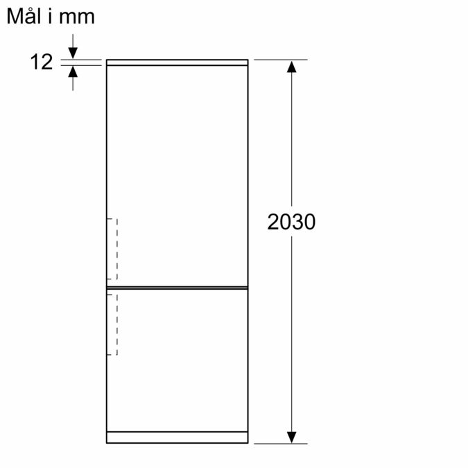 iQ300 Køle-/fryseskab 203 x 70 cm Fingeraftryk afvisende børstet stål , Total noFrost KG49N2IDF KG49N2IDF-13