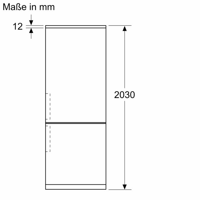 Serie 4 Freistehende Kühl-Gefrier-Kombination mit Gefrierbereich unten 203 x 60 cm Gebürsteter schwarzer Stahl AntiFingerprint KGN39VXBT KGN39VXBT-13